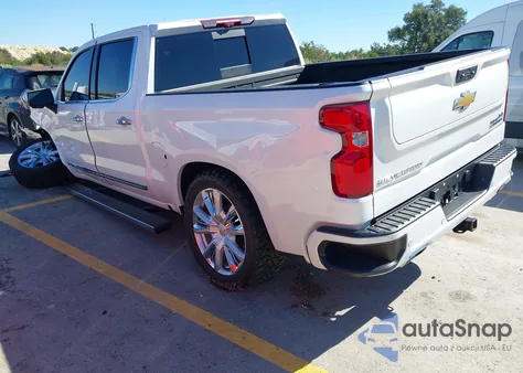 2024 Chevrolet Silverado 1500 4Wd Short Bed High Country z USA, uszkodzony, nr VIN 1GCUDJED1RZ247396